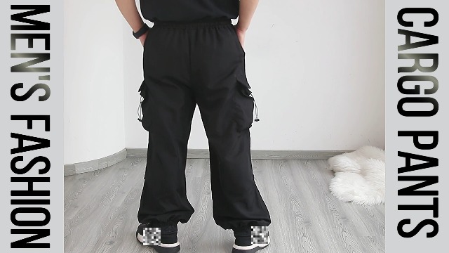 Amazon.com: Wide Leg Pants Men,Cargo Pants for Men Casual